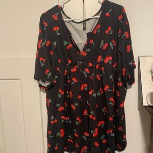 Plus size tunic top